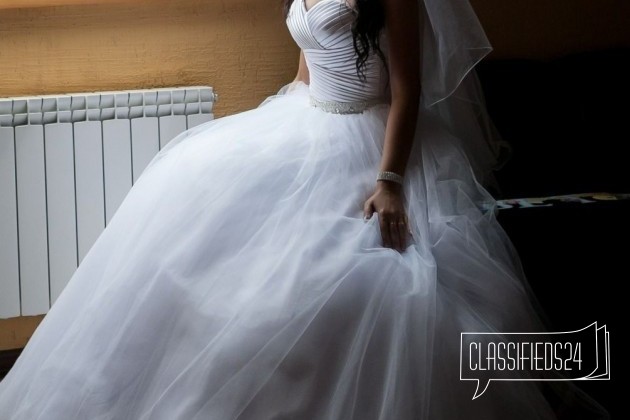 Пышное свадебное платье в городе Екатеринбург, фото 4, Свердловская область