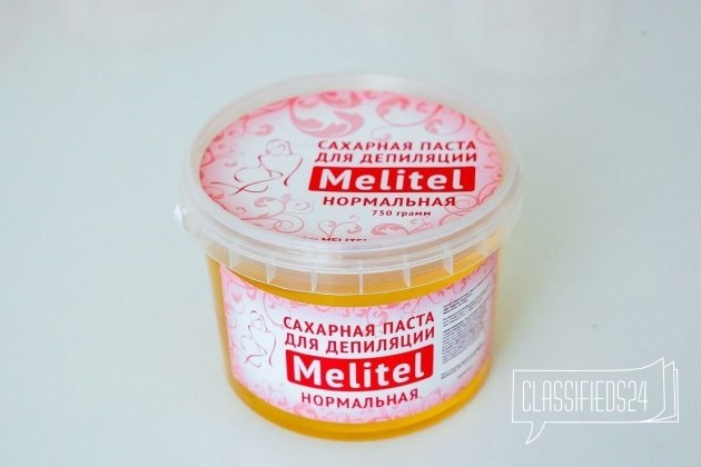 Сахарная паста для шугаринга Melitel Нормальная в городе Тольятти, фото 3, телефон продавца: +7 (937) 666-03-61