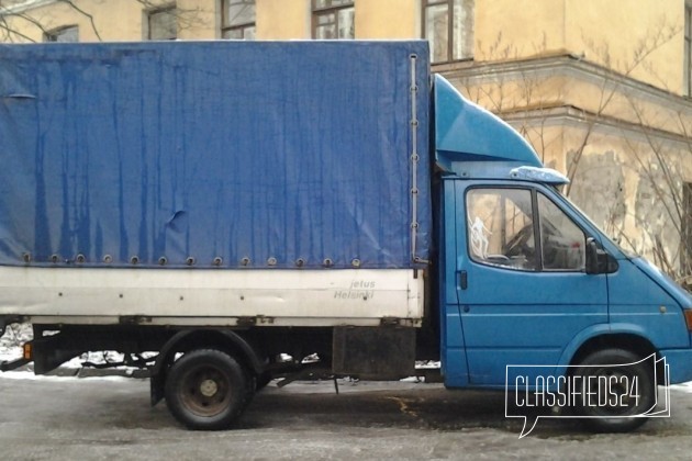 Форд Транзит бортовой с тентом, можно на обмен в городе Санкт-Петербург, фото 1, телефон продавца: +7 (952) 220-67-75