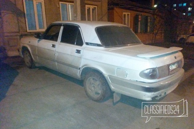 ГАЗ 3110 Волга, 2001 в городе Таганрог, фото 2, телефон продавца: +7 (988) 949-29-36