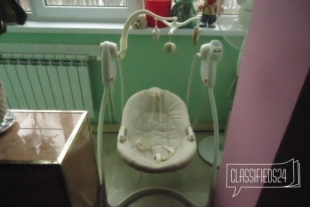 Электро качели в городе Пушкино, фото 2, Детская мебель