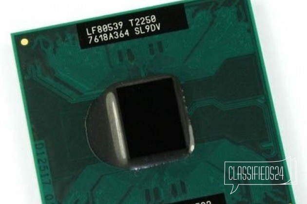 Мобильный процессор Intel Core 2 Duo T2250 SL9DV в городе Самара, фото 1, телефон продавца: +7 (987) 449-30-21