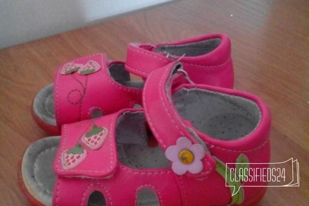 Классные босоножки в городе Ульяновск, фото 2, Обувь для девочек