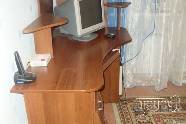 Угловой компьютерный стол в городе Тула, фото 2, телефон продавца: +7 (920) 777-01-42