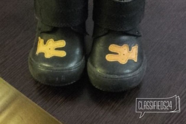 Кожаные ботиночки в городе Новокуйбышевск, фото 1, стоимость: 350 руб.