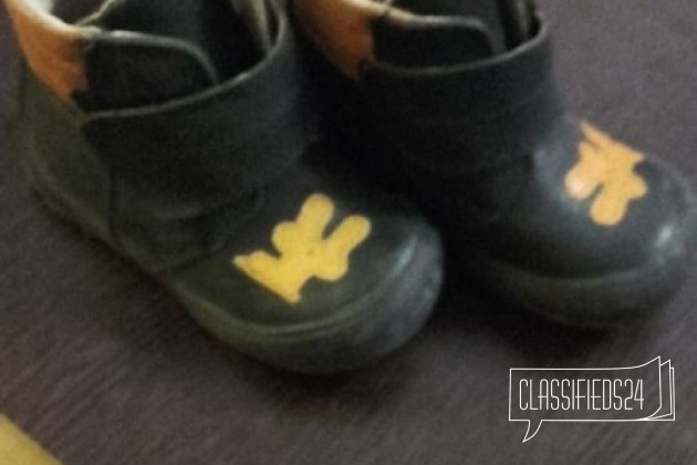 Кожаные ботиночки в городе Новокуйбышевск, фото 2, Обувь для мальчиков