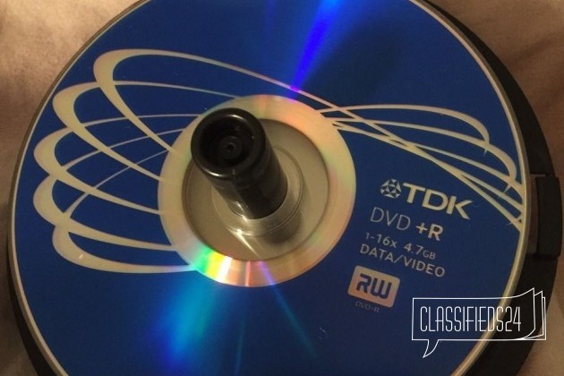 Болванки дисков DVD-R/RW в городе Санкт-Петербург, фото 1, Диски, дискеты, кассеты