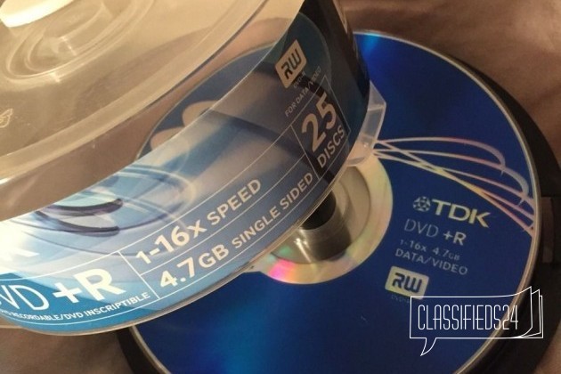 Болванки дисков DVD-R/RW в городе Санкт-Петербург, фото 2, Ленинградская область