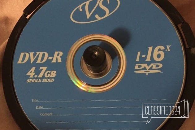 Болванки дисков DVD-R/RW в городе Санкт-Петербург, фото 3, телефон продавца: +7 (921) 908-80-44