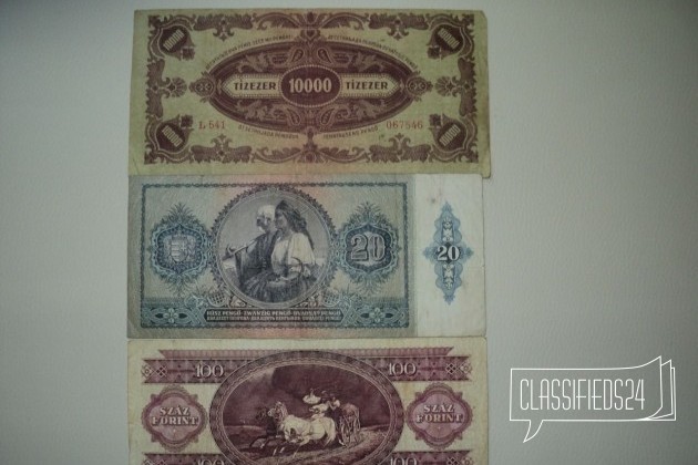 Продаю набор N4 старых банкнот Европы в городе Екатеринбург, фото 2, Банкноты