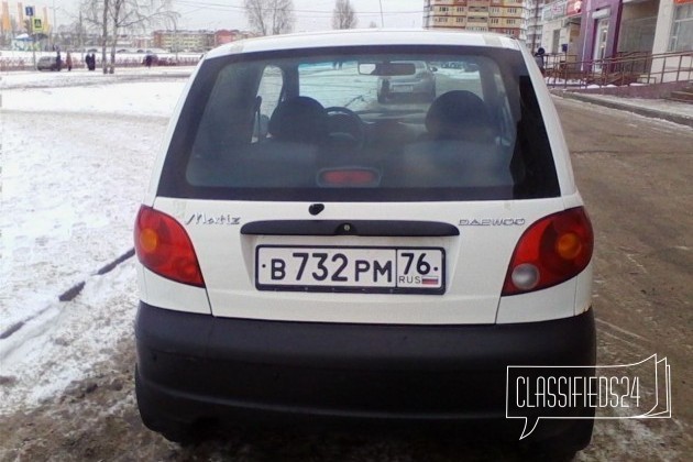 Daewoo Matiz, 2005 в городе Ярославль, фото 3, телефон продавца: +7 (915) 977-39-09