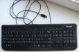 Клавиатура Microsoft чёрная в городе Новосибирск, фото 1, Новосибирская область