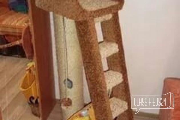 Когтеточки для кошек с домиками и без в городе Краснодар, фото 5, телефон продавца: +7 (988) 604-14-84