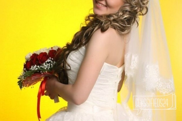Свадебное платье в городе Екатеринбург, фото 1, стоимость: 10 000 руб.