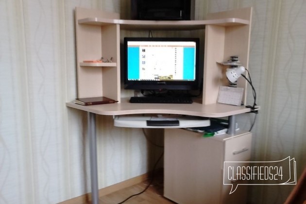 Компьютерный стол в городе Подольск, фото 2, Компьютерные столы и кресла
