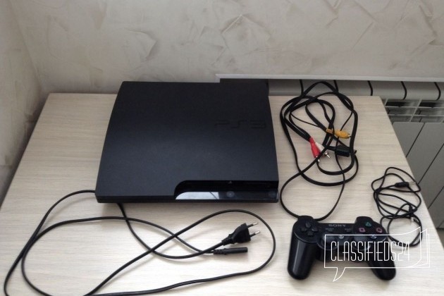 Продам Sony Playstation Slim 320 GB в городе Благовещенск, фото 1, Игровые приставки