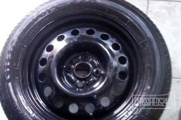 Колесо Джили мк Лифан Солано 4/100 195/60 R15 в городе Астрахань, фото 1, телефон продавца: +7 (988) 074-39-14