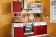 Новая Кухня, модель К-Б длина 1600мм в городе Челябинск, фото 1, Челябинская область