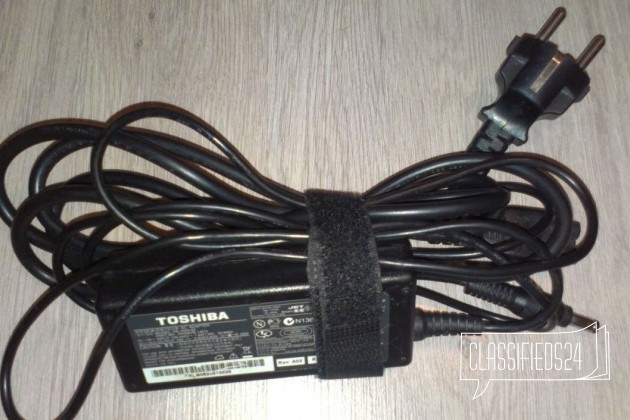 Блоки питания / адаптер toshiba 19v3.42a в городе Екатеринбург, фото 1, стоимость: 650 руб.