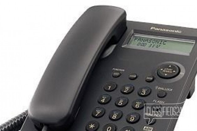 Стационарный телефон Panasonic в городе Нижний Новгород, фото 1, телефон продавца: +7 (920) 010-04-07