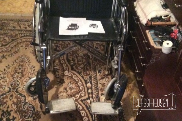 Инвалидное кресло коляска механическое в городе Волгоград, фото 3, Приборы и аксессуары