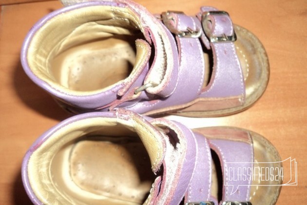 Продам сандалии ортопедические в городе Курск, фото 2, Обувь для девочек