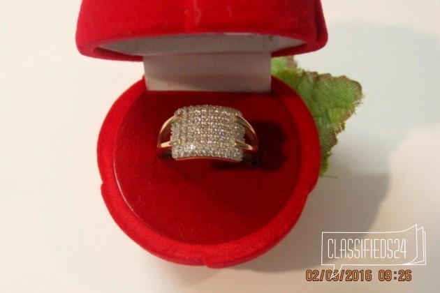 Обалденное кольцо 585 пробы в идеальном состоянии в городе Саратов, фото 1, стоимость: 5 000 руб.