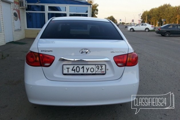Hyundai Elantra, 2010 в городе Тимашевск, фото 1, телефон продавца: +7 (918) 029-42-83