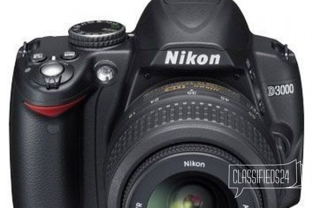Nikon D3000 Kit 18-55 в городе Москва, фото 1, телефон продавца: +7 (926) 522-14-68