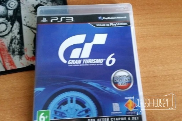 Gran Turismo 6 PS3 в городе Шадринск, фото 3, телефон продавца: +7 (912) 526-36-45