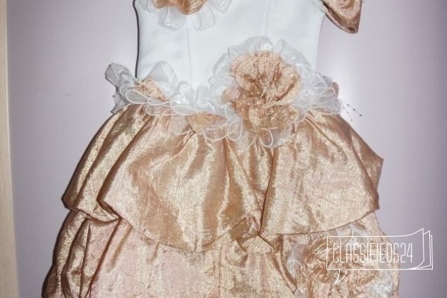 Платье нарядное в городе Белгород, фото 1, телефон продавца: +7 (920) 591-21-98