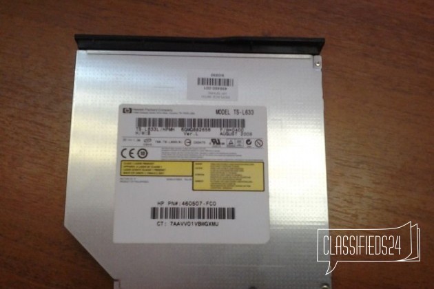 DVD привод для ноутбука TS-L633 в городе Санкт-Петербург, фото 1, стоимость: 300 руб.