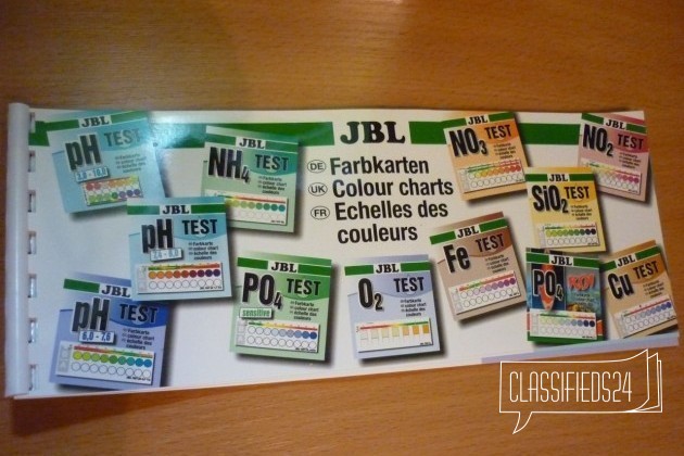 Пробирки для измерения параметров воды в городе Москва, фото 3, стоимость: 100 руб.