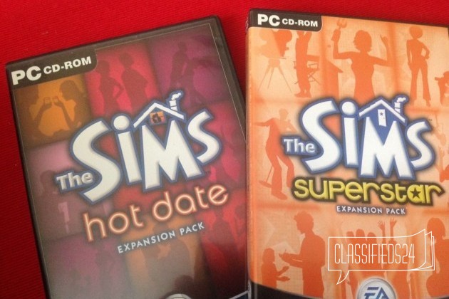 The Sims superstar и Sims hot date в городе Махачкала, фото 1, телефон продавца: +7 (928) 544-39-37