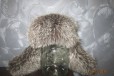 Продается шапка-ушанка новая. Мех чернобурка в городе Барнаул, фото 1, Алтайский край