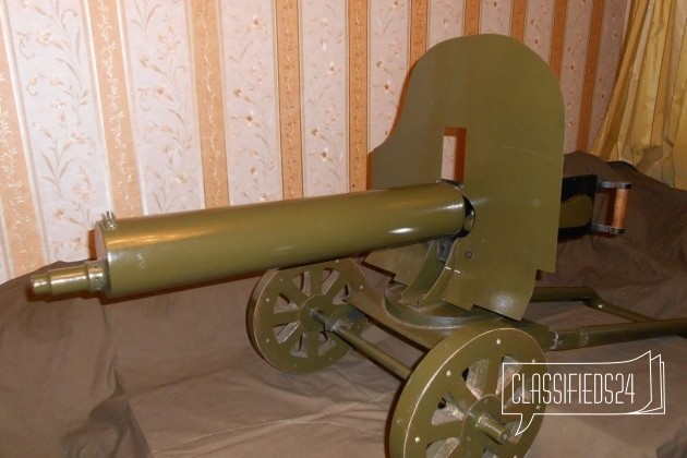 Массогабаритный макет пулемета Максим в городе Новосибирск, фото 2, стоимость: 18 000 руб.