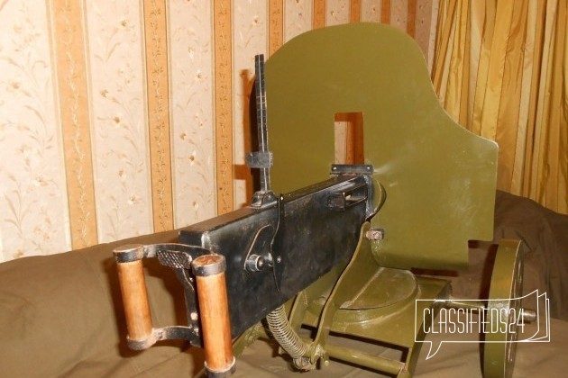 Массогабаритный макет пулемета Максим в городе Новосибирск, фото 5, телефон продавца: +7 (952) 915-61-85