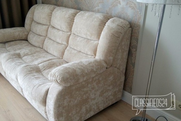 Новый красивенный диван в городе Петропавловск-Камчатский, фото 1, Кровати
