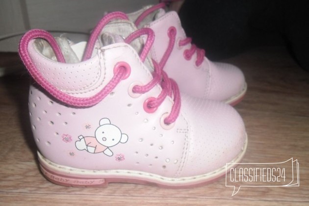 Ботинки ортопедические baby 21 размера в городе Казань, фото 1, Обувь для девочек