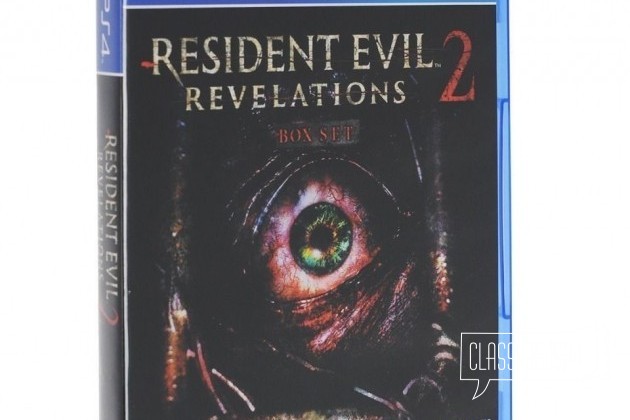 Resident Evil Revelations 2 (PS4) только продажа в городе Дзержинск, фото 1, телефон продавца: +7 (915) 959-03-58