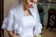 Свадебное платье, фата, болеро, туфли, диадема в городе Барнаул, фото 1, Алтайский край