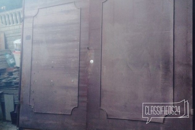 Продам настоящие ворота для гаража в городе Сочи, фото 4, Двери