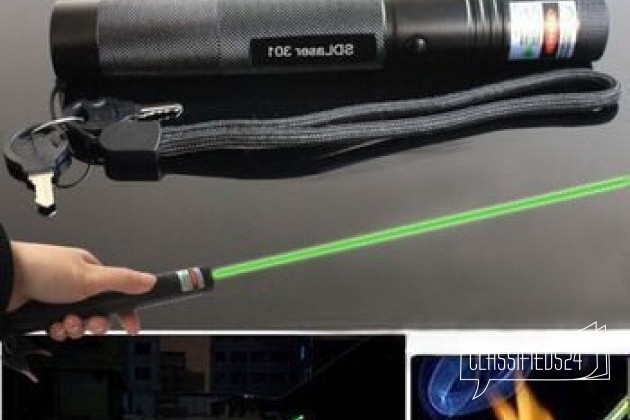 Мощная Зеленая лазерная указка 1000мВ Laser 532 в городе Новочеркасск, фото 1, телефон продавца: +7 (961) 296-91-30