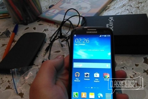 Samsung S3 в городе Брянск, фото 3, Мобильные телефоны