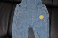 Комбинезон джинсовый, размер 86 в городе Воронеж, фото 1, Воронежская область
