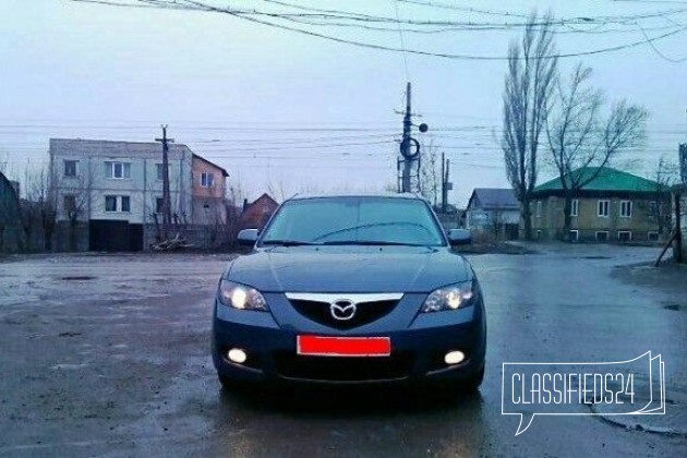 Mazda 3, 2006 в городе Волгоград, фото 1, стоимость: 310 000 руб.