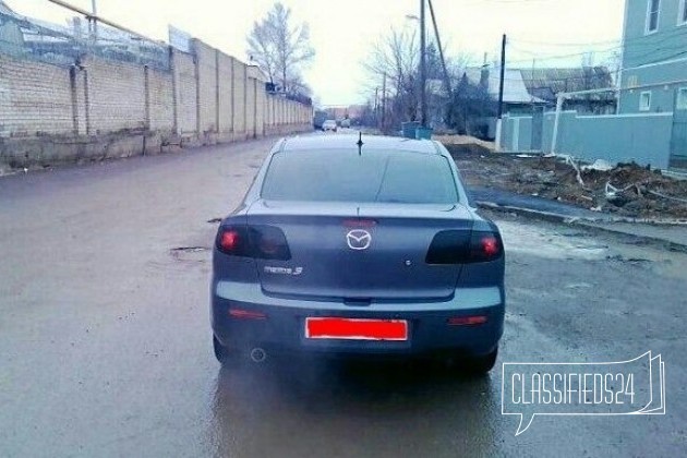 Mazda 3, 2006 в городе Волгоград, фото 4, телефон продавца: +7 (937) 747-41-57