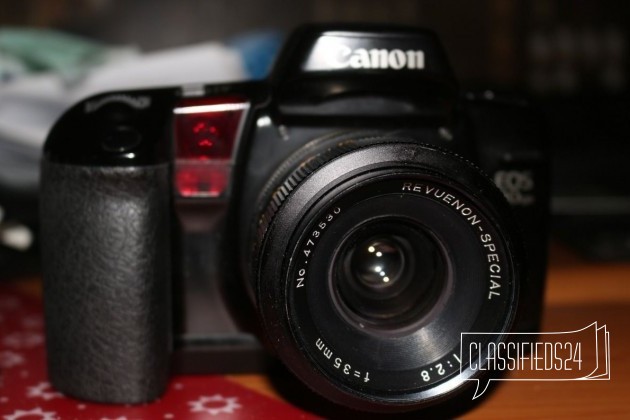 Canon EOS 10 QD в городе Омск, фото 1, Зеркальные фотоаппараты