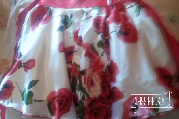 Продам нарядное платье на девочку б/у р-р 28 в городе Чита, фото 3, стоимость: 750 руб.