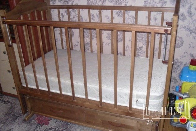 Кроватка детская в городе Воронеж, фото 1, телефон продавца: +7 (951) 564-49-73